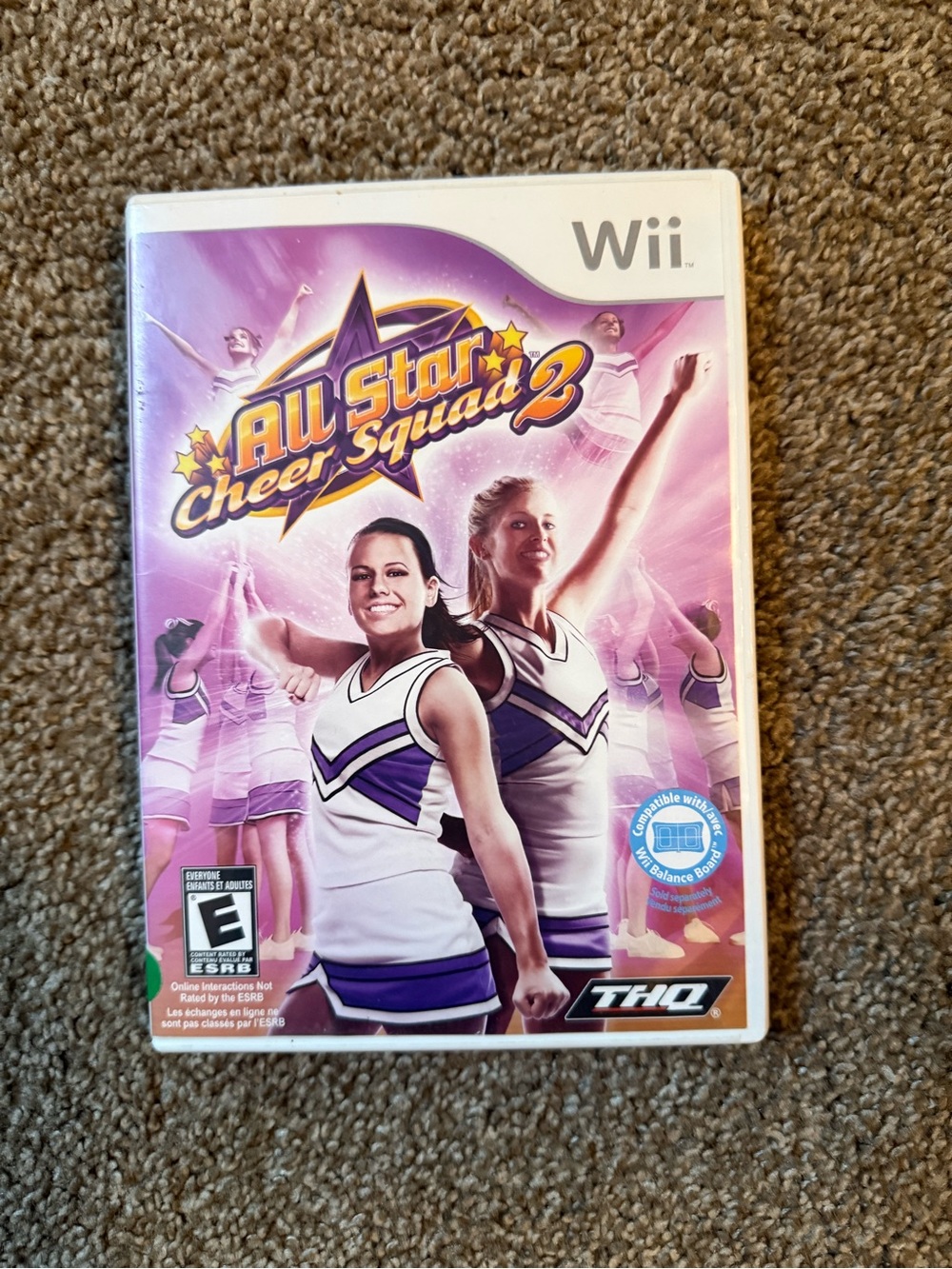 All Star Cheer Squad 2 Wii game
